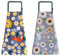 SWINILAYA 2 Piezas Delantal de Cocina Personalizado para Mujer - Mandil Original