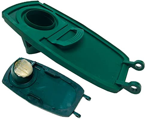 Gecasa Bocchettone Ghiera e Sacca Completa per Aspirapolvere Folletto Vorwerk vk121 (Bocchettone vk121)