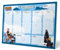 Grupo Erik Wochenplaner Block A4 Kalender Planer Naruto Anime Tischplaner A4 - Tischkalender ohne Datum - Schreibtischunterlage Papier