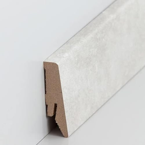 Südbrock | Battiscopa | 718.5828 | Profilo classico | 18 x 58 x 2500 mm | MDF laminato | marmo | battiscopa moderno | 1 pezzo