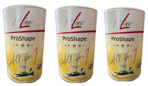 Fitline ProShape All-in-1 Set per 3: vaniglia 3 unità