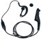 G-shaped Ear Hanger Headphone Communication Earphone Surveillance Earpiece Two-way Radios Earhook Listening Device