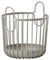 Zone Denmark Inu Korb zur Aufbewahrung, Kleiner Aufbewahrungskorb für Küche, Bad, Kinderzimmer, Home-Office, aus Metall, Durchm. 10,5 cm, Höhe 13,5 cm, Taupe