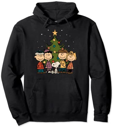Peanuts - Peanuts Christmas Group Pullover Hoodie