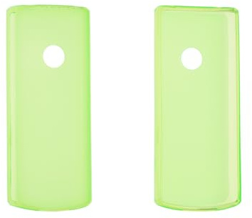 caseroxx TPU-Hülle für Nokia 105/110 4G (2023, 2024), 105 u.a., grün | Flexible TPU-Hülle, passgenau und griffig, schützt vor Stößen, Kratzern und Staub, aus TPU