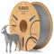 ELEGOO PLA Filament 1.75mm Space Grau 1KG, 3D Drucker Filament Maßgenauigkeit +/- 0,02 Mm, 1kg Pappspule (2.2lbs) Filament-3D-Druckmaterialien Passt Für Die Meisten FDM 3D-Drucker