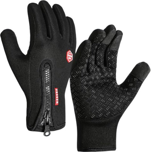 MEIION Thermoalpin Freezer Thermo Handschuhe-perfekt fur jedes Abenteuer wie Laufen und Radfahren,Winterfeste Handschuhe mit wasserabweisender oberfläche und Touchscreen-Kompatibilität