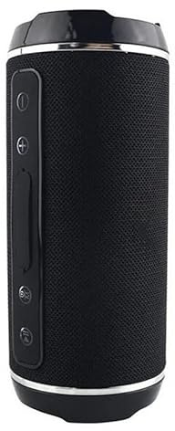 PRENDELUZ Altavoz portátil inalámbrico Negro con Bluetooth, Radio, Lector Tarjeta Micro SD