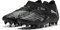 PUMA Unisex Future 8 Match MXSG Fussballschuh, Black Silver-Fluo Green, 46.5 EU