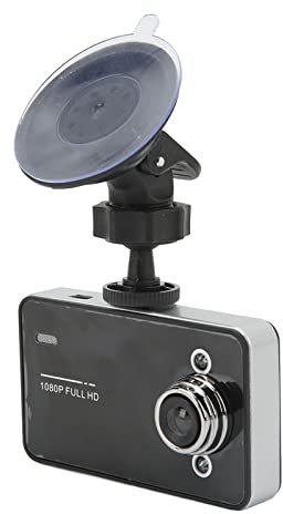 K6000 Dash Cam Vorne Hinten, 1080P HD Dash Kamera für Autos, DVR Fahrzeug Kamera Recorder mit 2,4 N Farbdisplay, Bewegungs Erkennung, Unterstützung 32GB Speicher