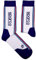 sparco Unisex Calcetines Diseño Martini-r Talla 41-46 Blanco/Azul Marino Socken, weiß, 41