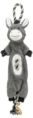 TRIXIE Esel, Plüsch/Tau, 66 cm