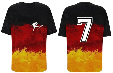 Trikot Deutschland EM 2024 T-Shirt - Zur Fußball Deutschland T-Shirt Germany, Deutschland Trikot EM 2024 Original Fußball-Trikots Fussball EM 2024 Trikot Deutschland