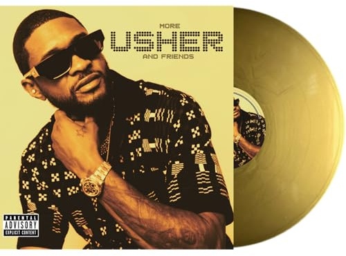 Vinile Usher - More Usher And Friends (Gold Vinyl)