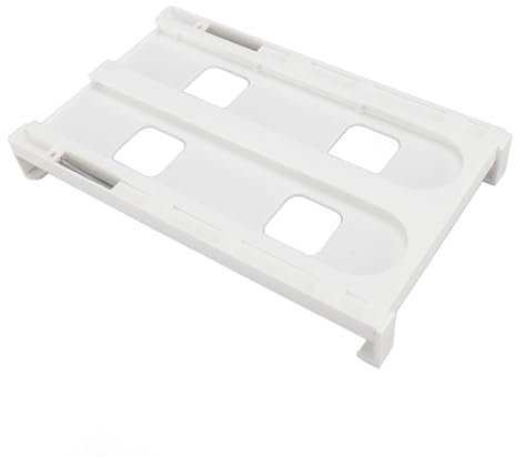 Organizador Colgante de Latas de Refresco para Nevera, Estante Organizador de Latas de Bebidas Colgantes de Plástico para Refrigerador, Estante de Almacenamiento de (Agujero de