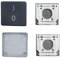 Replacement Digital 0 Keycap Keys and Hinges Compatible for Surface Laptop 3/4/5/6/7 13.5/15inch 1867 1868 1872 1873 1950 1951 1952 1953 2033 2036 Keyboard Number 0 Key Cap (Black)