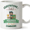 Mugffins Tasses pour MAÎTRE - En Français - Cadeau original homme - Meilleur Univers Trophée - 11 oz / 330 ml