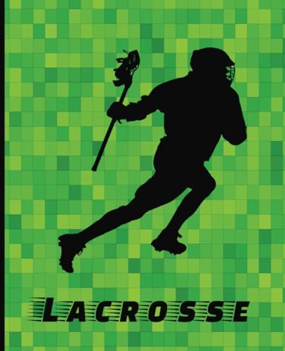 Green Lacrosse Notebook
