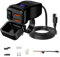 Enchufe USB de motocicleta resistente al agua: 12V/24V Cargador USB para Moto QC3.0 Enchufe Dual USB 18W con interruptor ON/OFF para teléfono tablet GPS para moto
