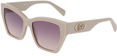 LIU JO LJ815S 264 BEIGE 55/17/140 Damen Sonnenbrillen