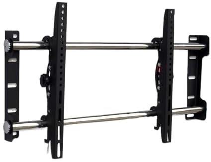 UIHMSWYAL PTB-501LT 42 -85 75 176lbs 80KG TV Grande LCD TV Soporte de Montaje en Pared vesa 800X500 Soporte de Monitor inclinable hacia Abajo de Acero Inoxidable