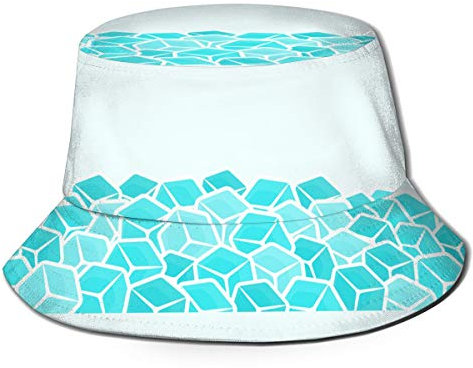 Bucket Hat Ice Beach Hat Breathable, Unisex Summer Cap for Sport Walking Holidays