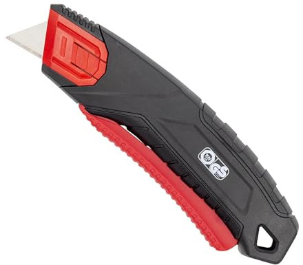 WEDO Cutter Safety avec lame rétractable, couteau de sécurité à levier