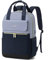 LOVEVOOK Rucksack Damen Groß, 17 Zoll Laptop Schulrucksack mit Laptopfach, Wasserdicht Reiserucksack Tagesrucksäcke, Elegant Handgepäck Rucksack Womens Backpack für Schule Reise Arbeit, Blau