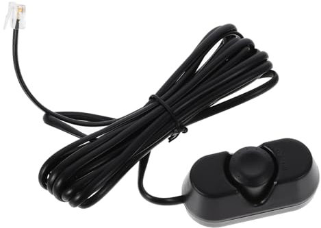 Kichvoe Auto Subwoofer Bassregler Fernbedienung Universell Für Verstärker Lautstärkeregelung Autozubehör