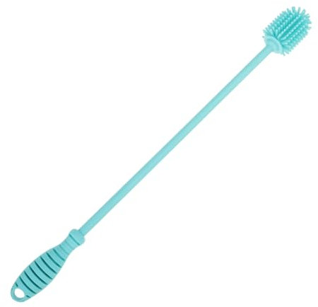 VALICLUD 1 Stück Babyflaschen Reinigungsbürste aus Silikon Ergonomischer für Gründliche von Flaschen und Bechern für Mütter zu Handhaben und Effizient