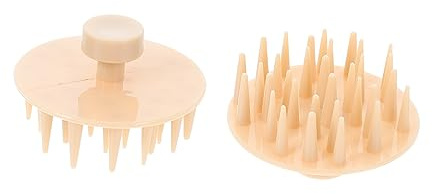 PACKOVE 4 Sätze Kopfhaut Massagebürste Aus Silikon Sanfte Haarwaschbürste Für Kopfhautmassage Und Für Zuhause Und Unterwegs Leicht Und Strapazierfähig 2 Stücke * 4