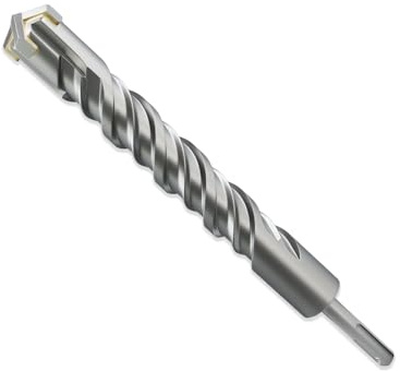 CATITO 30x260 SDS PLUS Bohrer, Schlagbohrer, Hammerbohrer, Professionelle Betonbohrer, ideal zum Bohren von Beton, Naturstein, Ziegelwand und vieles mehr