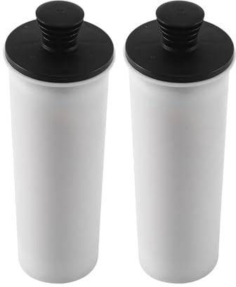 HJKBCLEH Cartucho Descalcificador N89R (2 Unidades) For Limpiador A Vapor, Compatible con Karcher, Serie SC3, SC 3 Easyfix/SC3MX/SC3 127V BR, Filtro Descalcificador