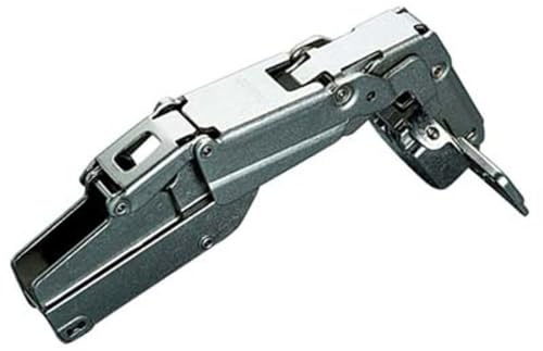 5PZ CERNIERA INCASSO 165? SERIE 200 SALICE COLLO 17 ZAMA NICH F.MM 35X11 CA C2_FP99
