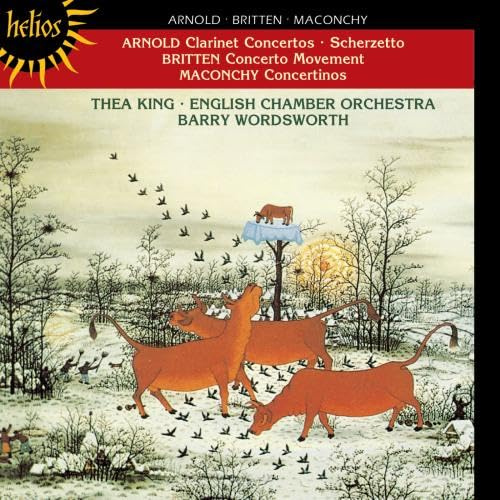 Clarinet Concertos 1+2