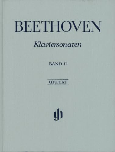 Klaviersonaten Band 2; Leinen: Instrumentation: Piano solo (G. Henle Urtext-Ausgabe)