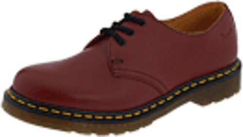 Dr Martens 1461, Zapatos de Cordones Unisex Adulto, Rojo (Cherry Red), 46 EU