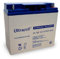 Wentronic Batterie plomb Ultracell 12 V 18 Ah Filetage M5 (Import Allemagne)