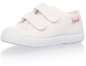 Cienta Sneakers mit doppeltem Klettverschluss für Kinder Paris