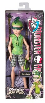 Monster High Mattel Y0395 Scaris Deuce, Puppe