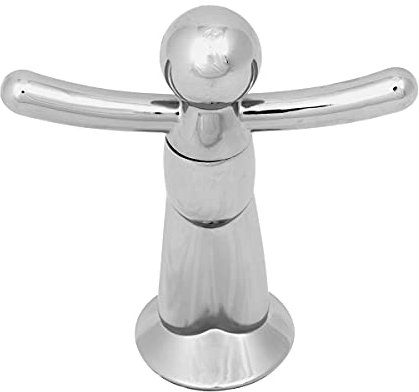 Umbra Flaschenöffner, Metall, Silber, 10.2 x 4.4 x 10.8 cm