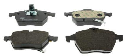 FERODO Brake Pads | FDB1535 | OE-Matching Quality | Eco-Friction Fuse+ Technology | Pack of 4