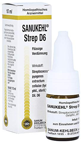 SANUKEHL Strep D 6 Tropfen 10 ml