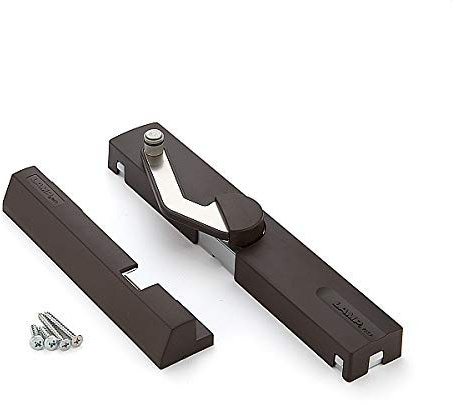 SUGATSUNE Kogyo Rapconn Door Damper LDD-S Type LDD-S-L DBR for Left Hanging, Dark Brown