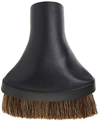 Cen-Tec Systems 34839 Premium Dusting Brush Vacuum Tool with Soft Fill, Black
