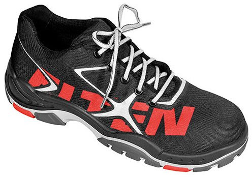 Elten Sicherheitshalbschuh Tribute black Low ESD S2, Größe 45, 72622-45