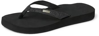 Reef Damen Star Cushion Zehentrenner, Schwarz (BLACK BLA), 38.5 EU