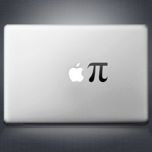 Macbook 13, 15, 17 inch decal sticker Apple Pie art for Apple Laptop