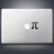 Macbook 13, 15, 17 inch decal sticker Apple Pie art for Apple Laptop