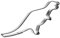 Gastromax 939420-1 Dinosaurier Geformt Ausstecher, 11 cm Größe